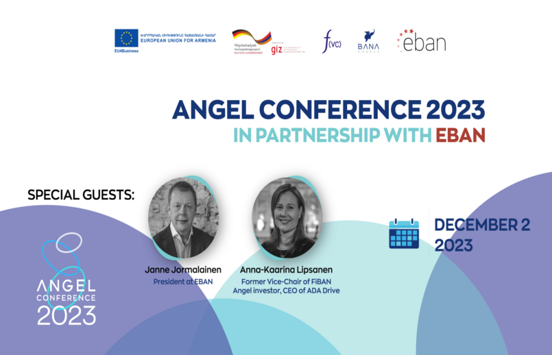 Angel Conference 2023 in Partnership with EBAN, Presented by BANA Angels