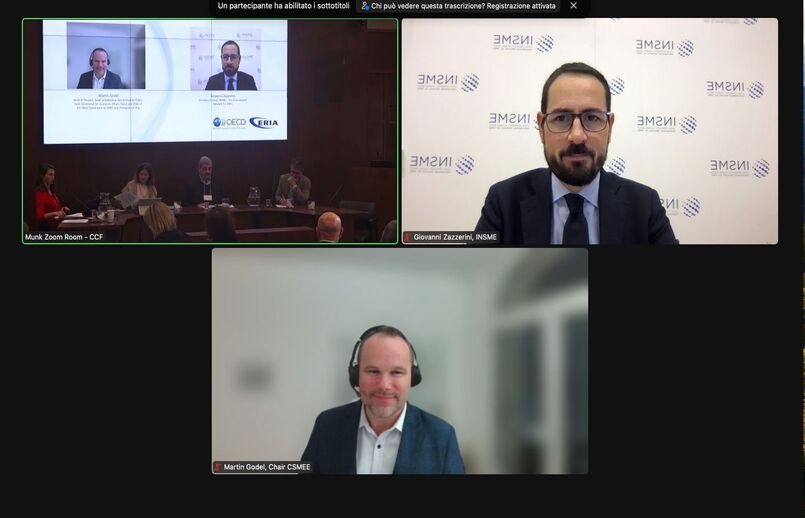 New Entrepreneurial Ecosystems – EECOLE Roundtables