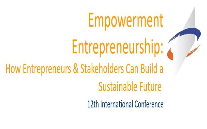 Empowerment Entrepreneurship – 12th International Conference