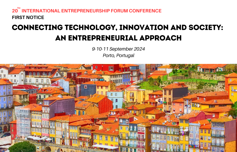 20th International Entrepreneurship Forum