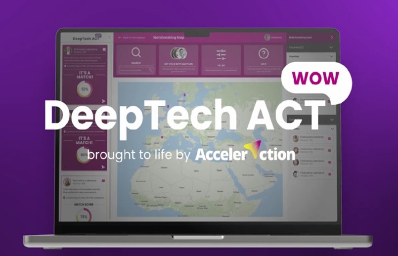 AccelerAction – Join the Virtual Ecosystem for innovative startups