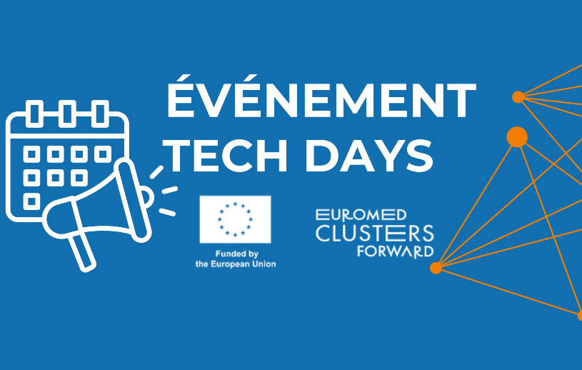 Tech Days Euromed Clusters Forward – Green Tech