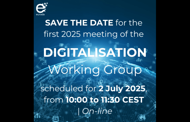 EURADA Working Group on Digitalization