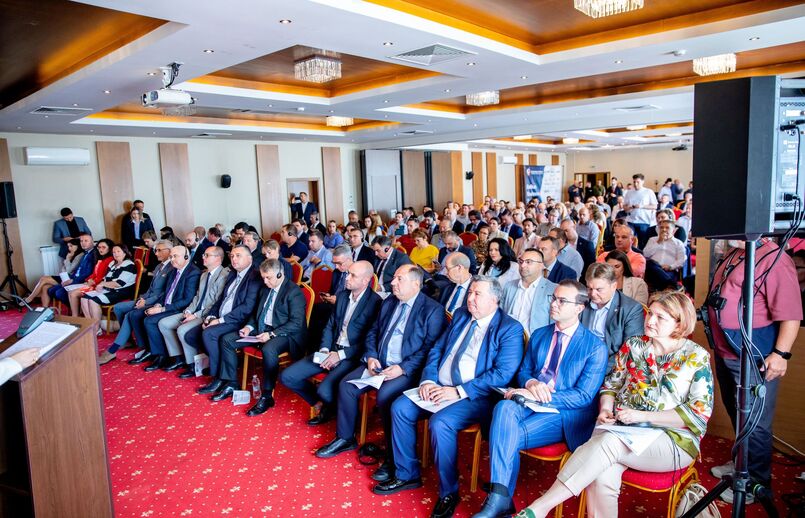 The Bulgarian SME Promotion Agency at the Balkans Business Forum.