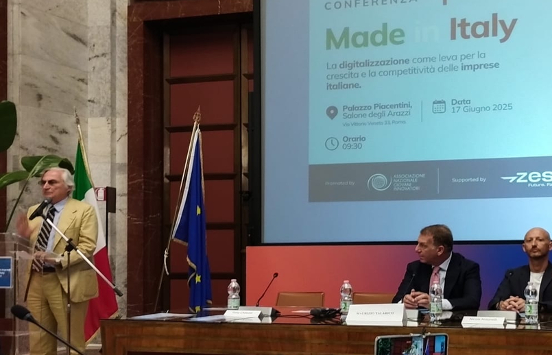 INSME President Participates in Conference on Made in Italy and Innovation