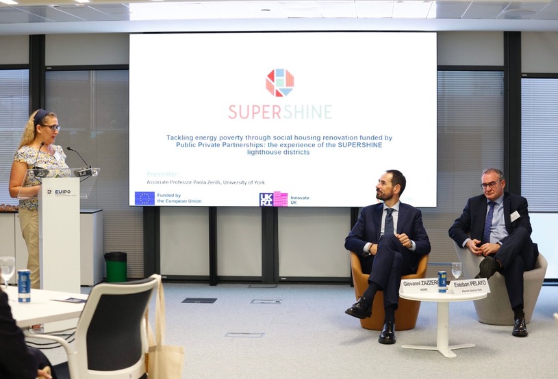 Empowering SMEs through Intellectual Property: SUPERSHINE at the INSME Annual Meeting