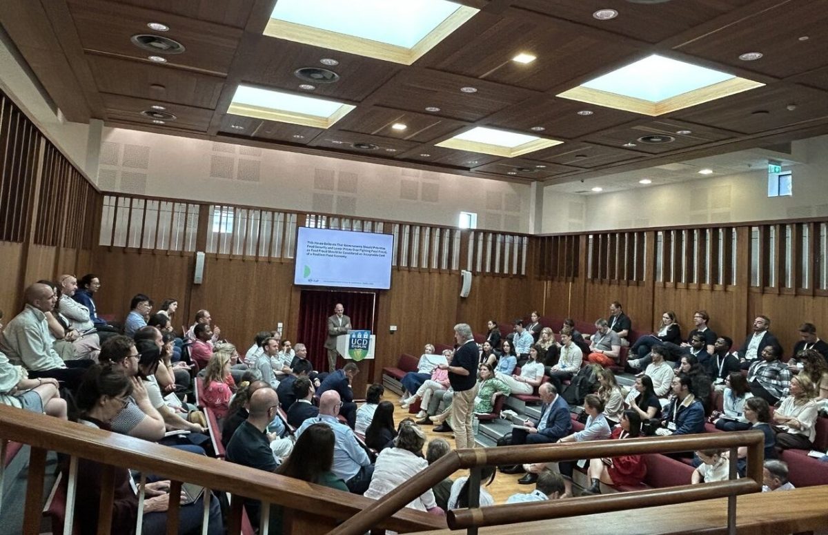 The economic consequences of food fraud: EFF-CoP meets in Dublin