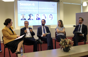 INSME at AGORADA 2026: “Overcoming Energy and Geopolitical Disruptions”
