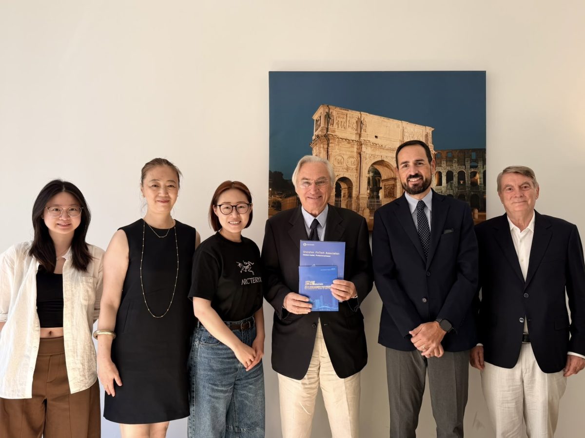 Fintech Association Visit to the INSME Office